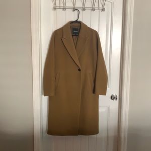 Madewell Cocoon Wool Coat